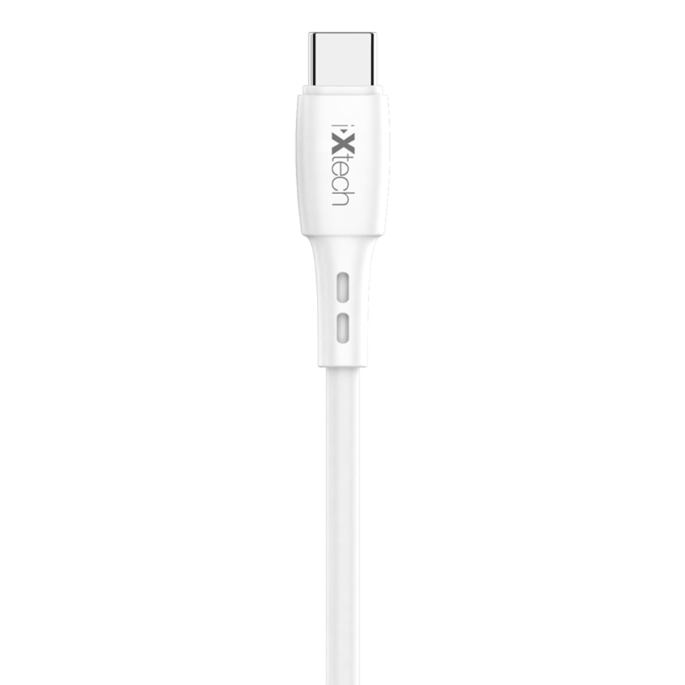 IX-UC021 60W PD Type-C to Type-C Şarj ve Data Kablosu