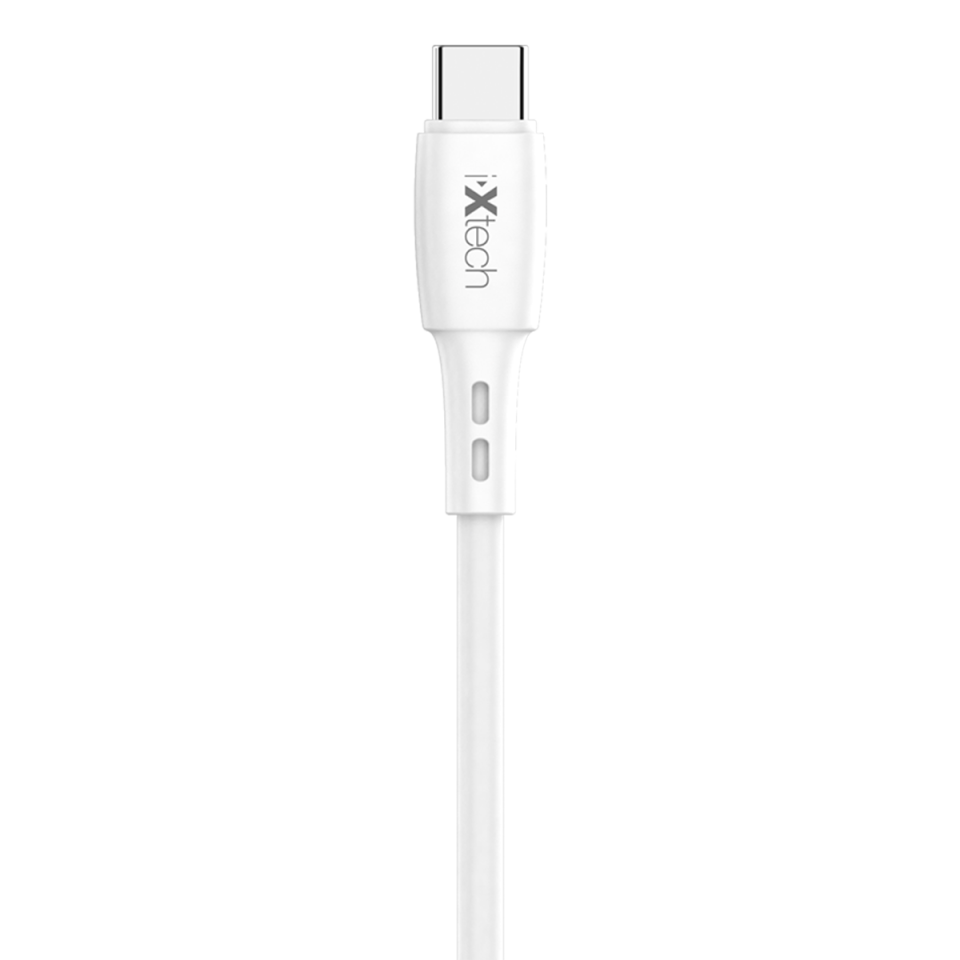 IX-UC021 60W PD Type-C to Type-C Şarj ve Data Kablosu