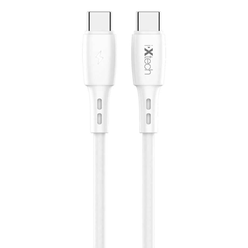 IX-UC021 60W PD Type-C to Type-C Şarj ve Data Kablosu