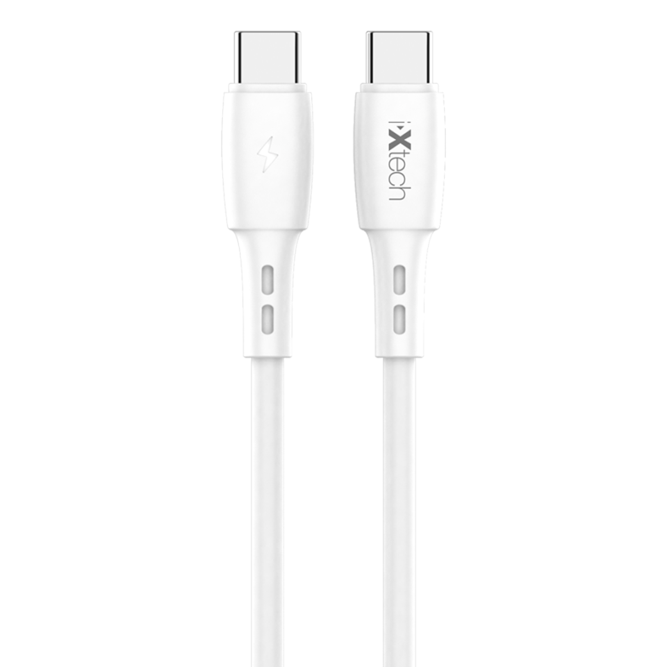 IX-UC021 60W PD Type-C to Type-C Şarj ve Data Kablosu