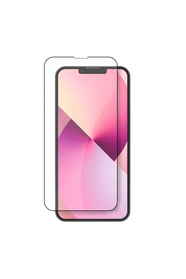 Iphone 13  Tam Kaplama Kırılmaz Cam Ekran Koruyucu