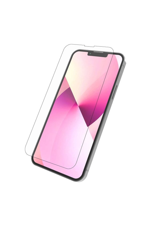 Iphone 13  Tam Kaplama Kırılmaz Cam Ekran Koruyucu