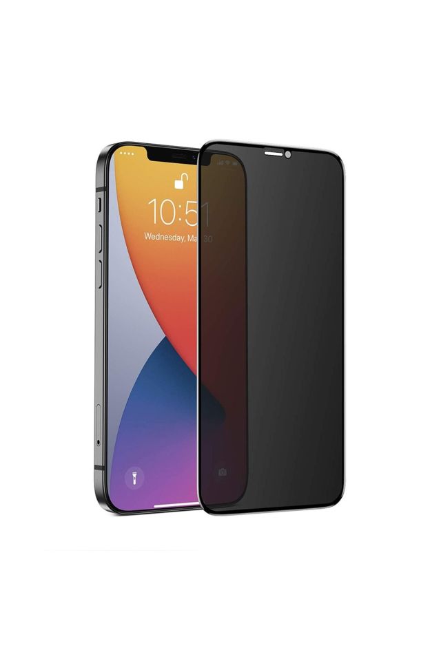 Iphone 13 Pro Max Tam Kaplama Hayalet Cam Ekran Koruyucu