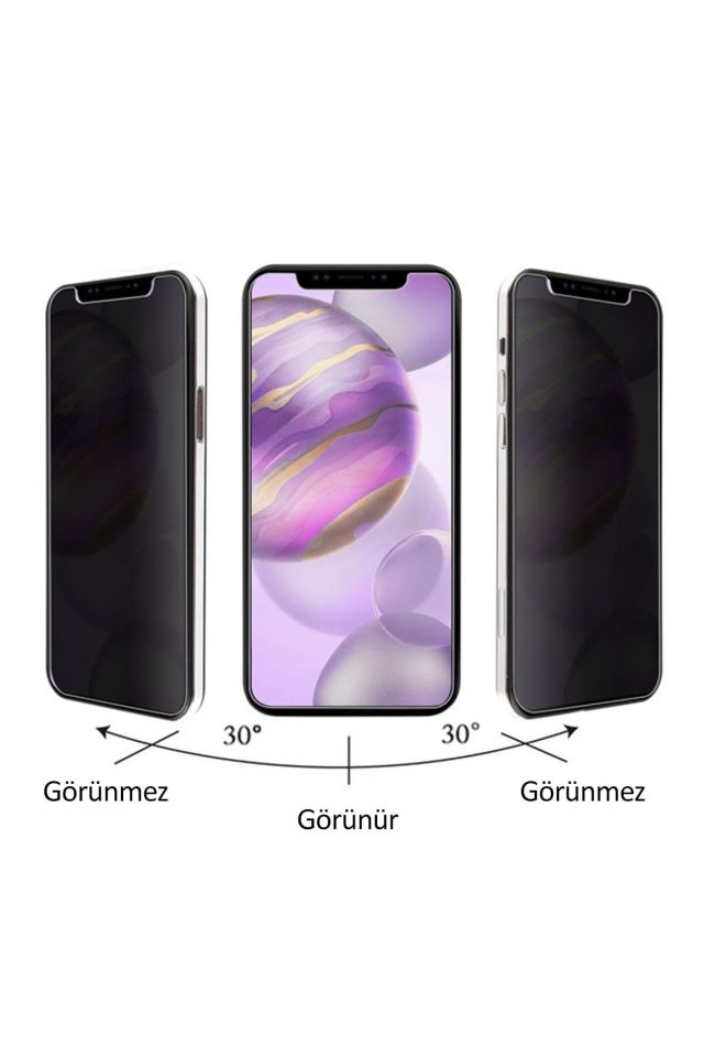 Iphone 13 Pro Tam Kaplama Hayalet Cam Ekran Koruyucu