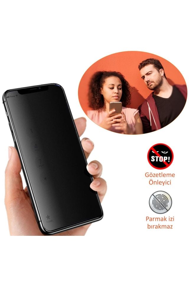 Iphone 13 Pro Tam Kaplama Hayalet Cam Ekran Koruyucu