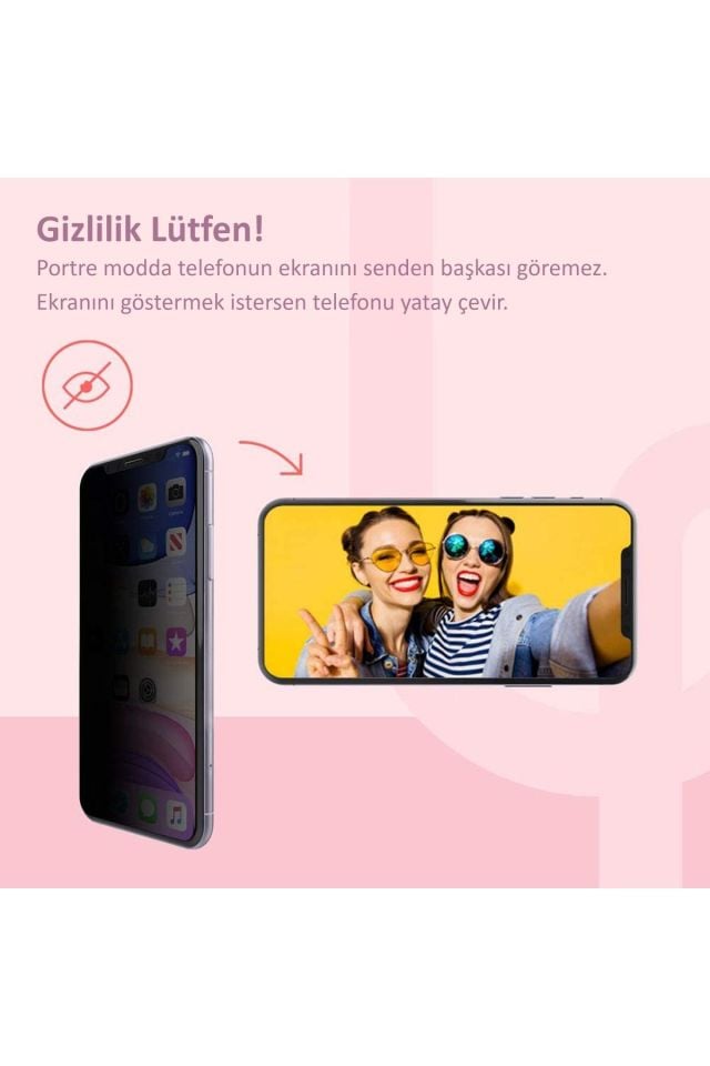Iphone 13 Pro Tam Kaplama Hayalet Cam Ekran Koruyucu