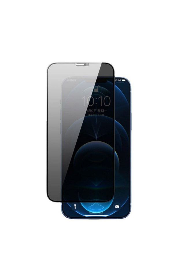 Iphone 13 Mini Tempered Glass Dayanıklı Tam Kaplama Hayalet Cam Ekran Koruyucu