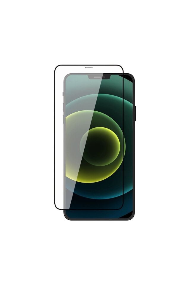 Iphone 12 Mini Tam Kaplama Kırılmaz Cam Ekran Koruyucu