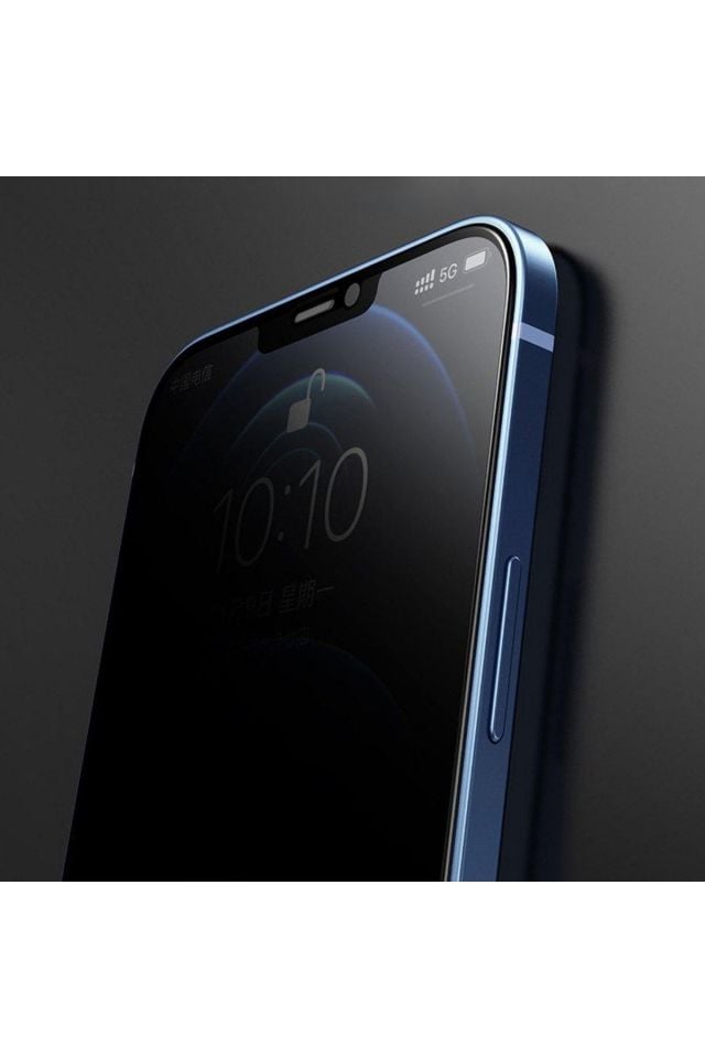 Iphone 12 Pro Max Tam Kaplama Hayalet Cam Ekran Koruyucu