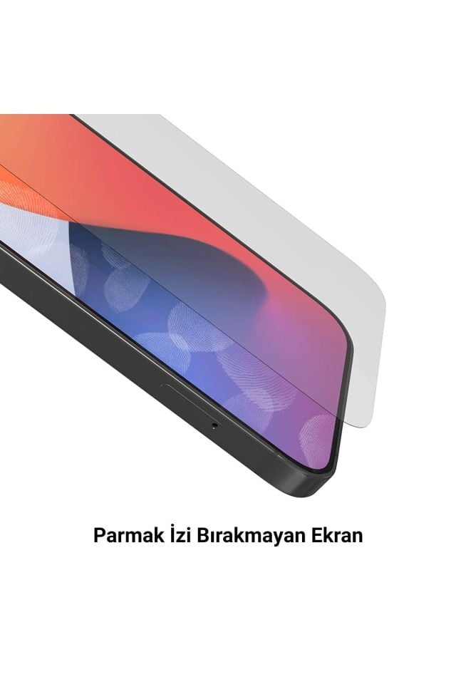 Iphone 12 Pro Max Tam Kaplama Hayalet Cam Ekran Koruyucu