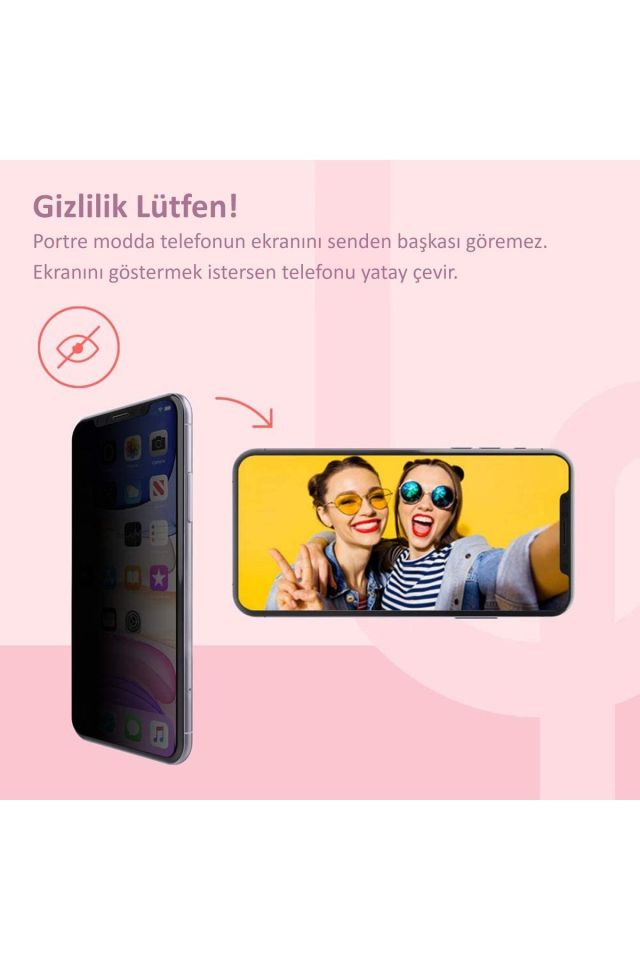 Iphone 12 Pro Max Tam Kaplama Hayalet Cam Ekran Koruyucu