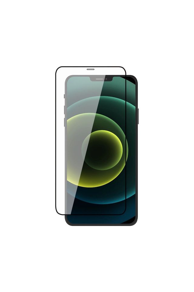 Iphone 12 Tam Kaplama Kırılmaz Cam Ekran Koruyucu