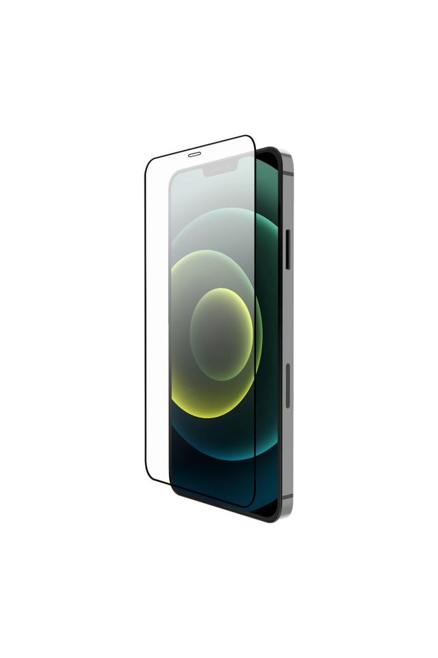 Iphone 12 Tam Kaplama Kırılmaz Cam Ekran Koruyucu
