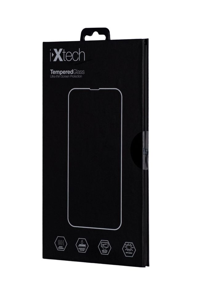Iphone 12 Tam Kaplama Kırılmaz Cam Ekran Koruyucu