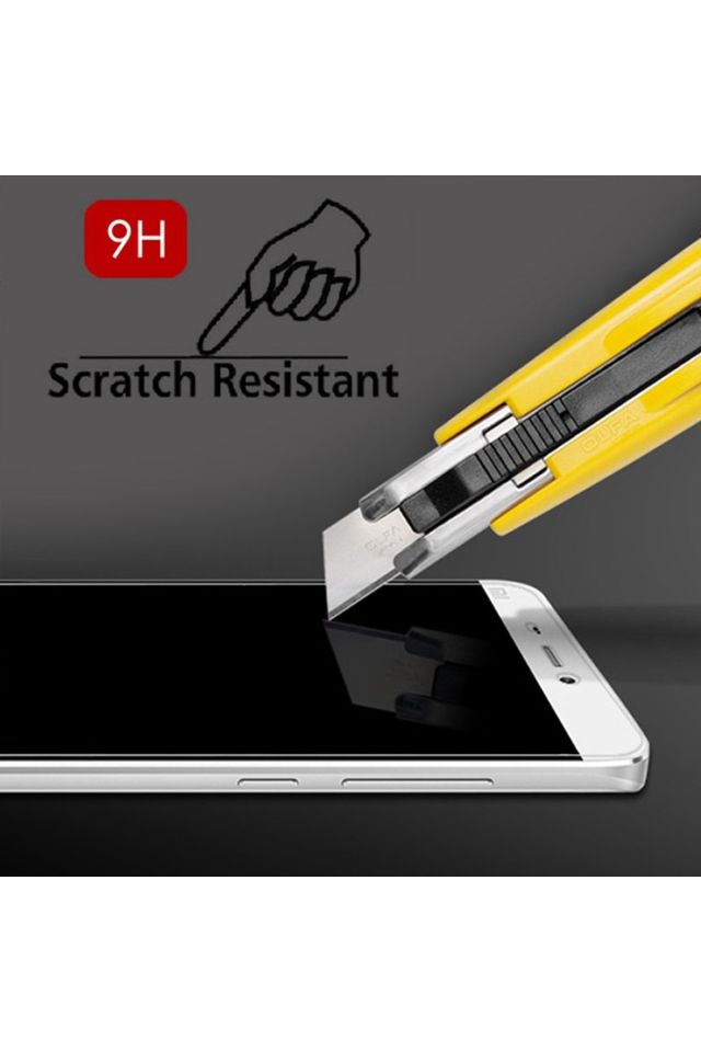 Iphone 6 Plus -7 Plus Beyaz Tam Kaplama Kırılmaz Cam Ekran Koruyucu