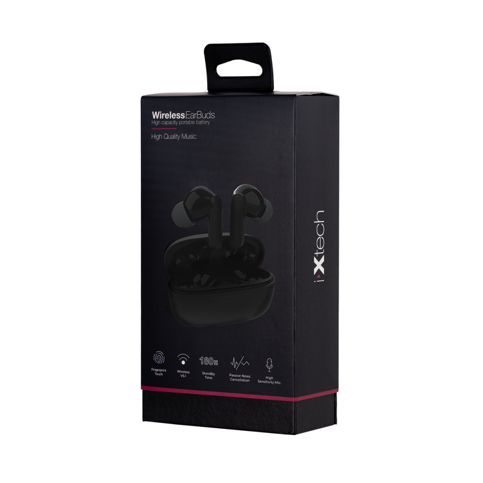IX-E14 Airbuds Kulak içi Kablosuz Bluetooth Kulaklık