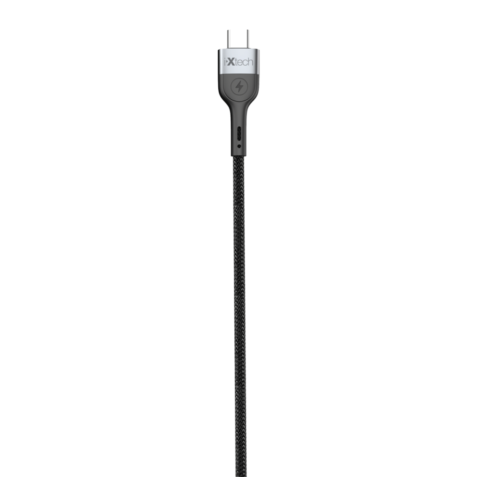 IX-UC018 İkisi bir arada Lighting & Type-C Şarj ve Data Kablosu