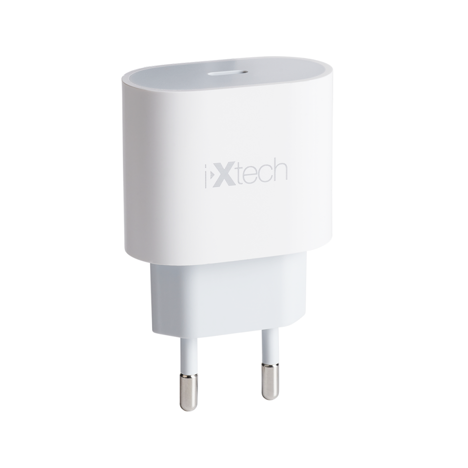 IX-CC09 20w Type-C to Lightning Kablo ve Adaptör Hızlı Şarj Aleti Seti