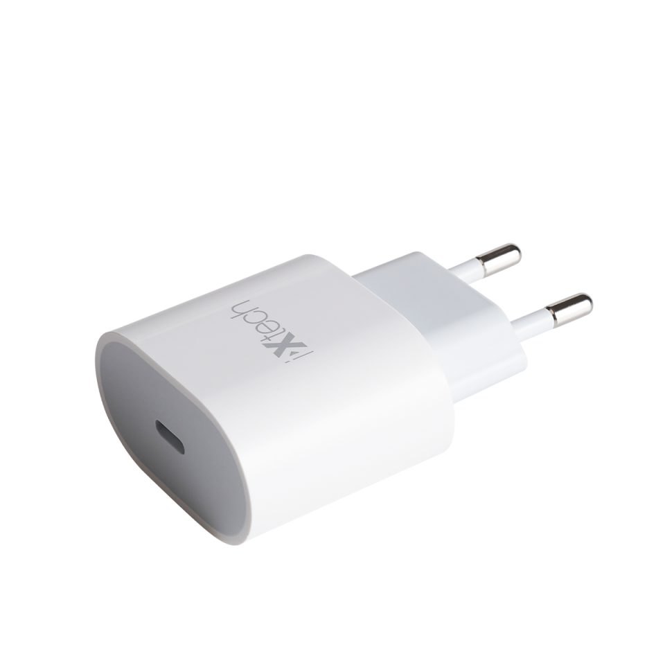 IX-CC09 20w Type-C to Lightning Kablo ve Adaptör Hızlı Şarj Aleti Seti