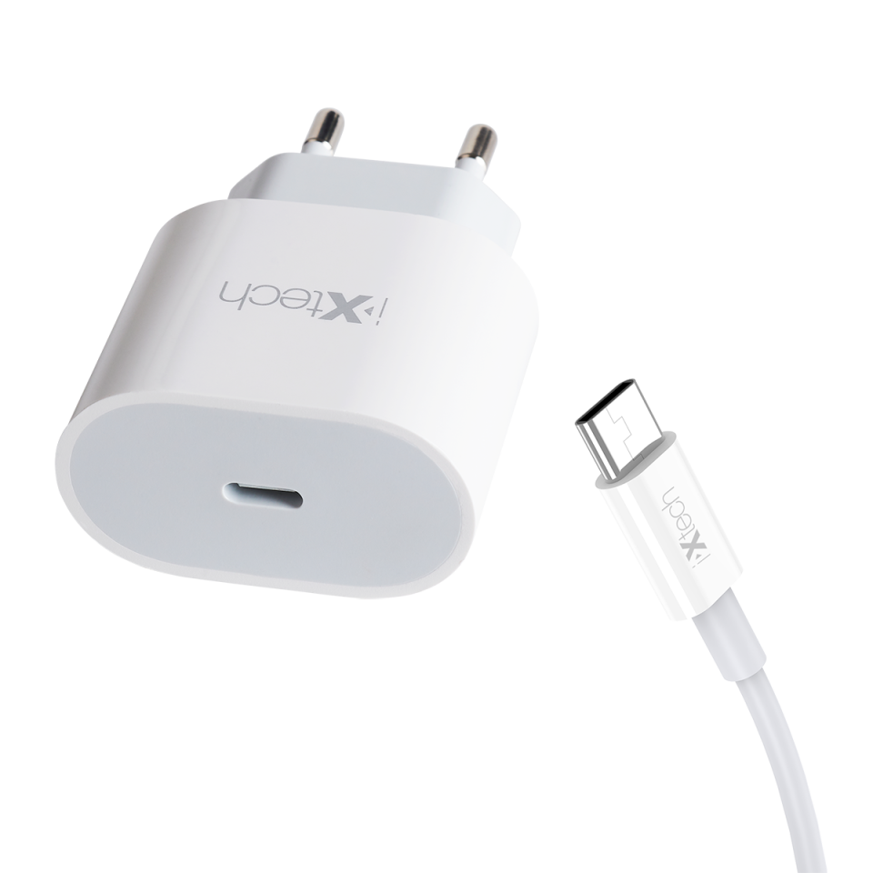 IX-CC09 20w Type-C to Lightning Kablo ve Adaptör Hızlı Şarj Seti