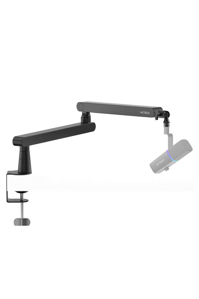 Boom Arm Ayarlanabilir 360° Dönebilen Mikrofon Tutucu, Mikrofon Kolu -  Lizard