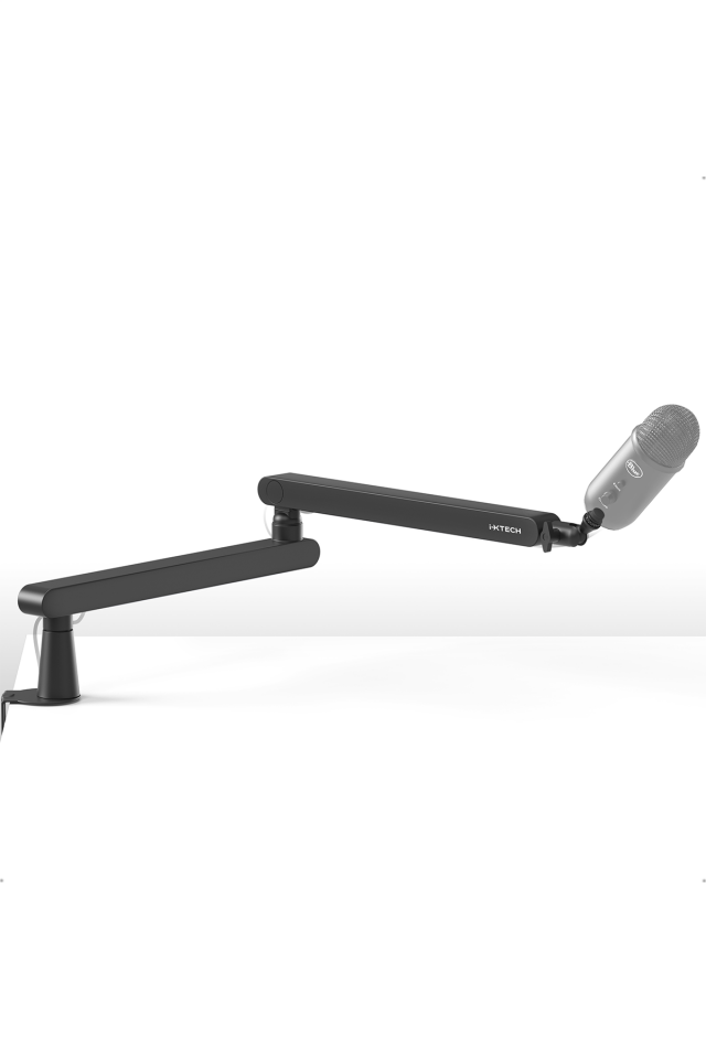 Boom Arm Ayarlanabilir 360° Dönebilen Mikrofon Tutucu, Mikrofon Kolu -  Lizard