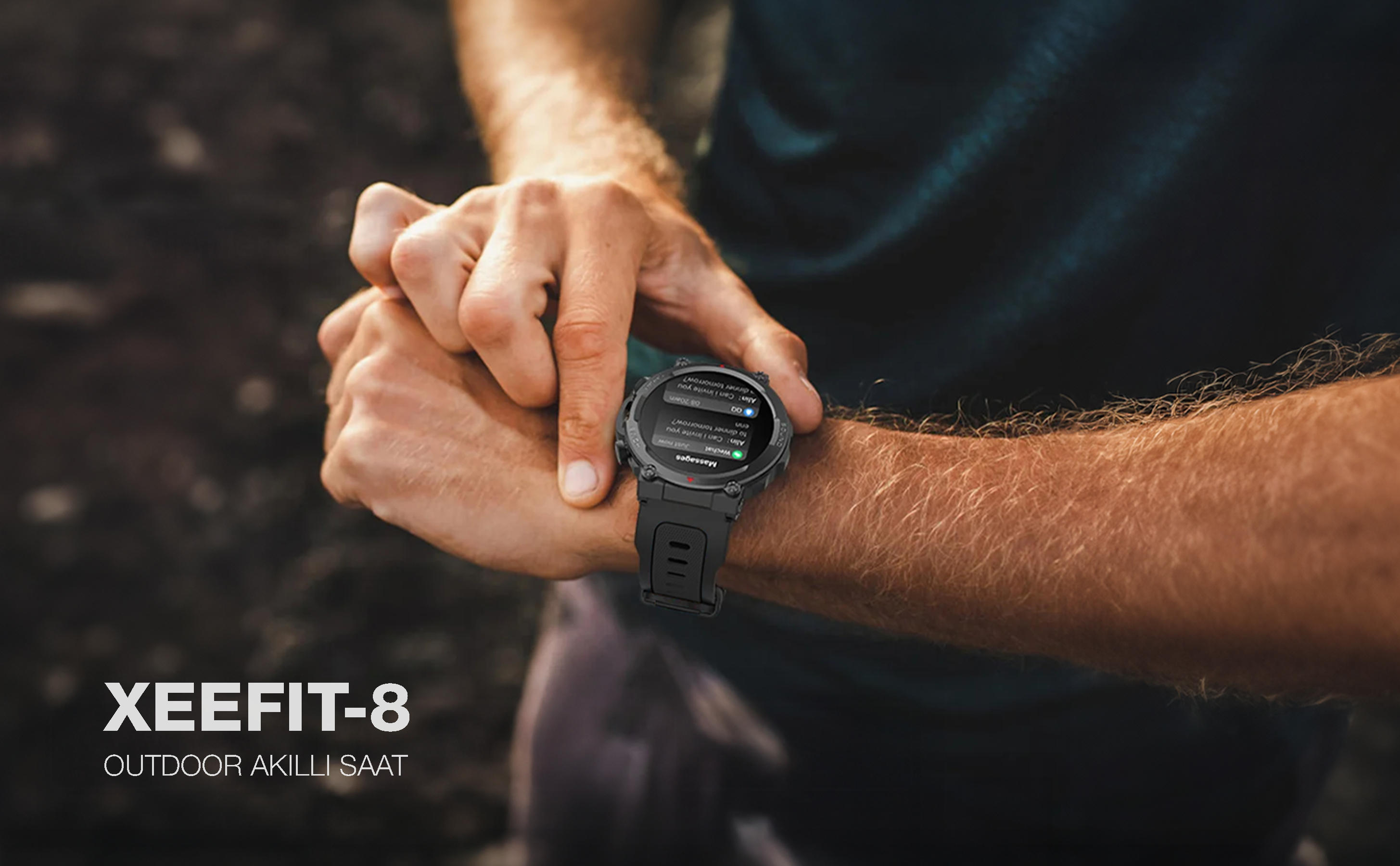 XEEFIT-8 Akıllı Saat