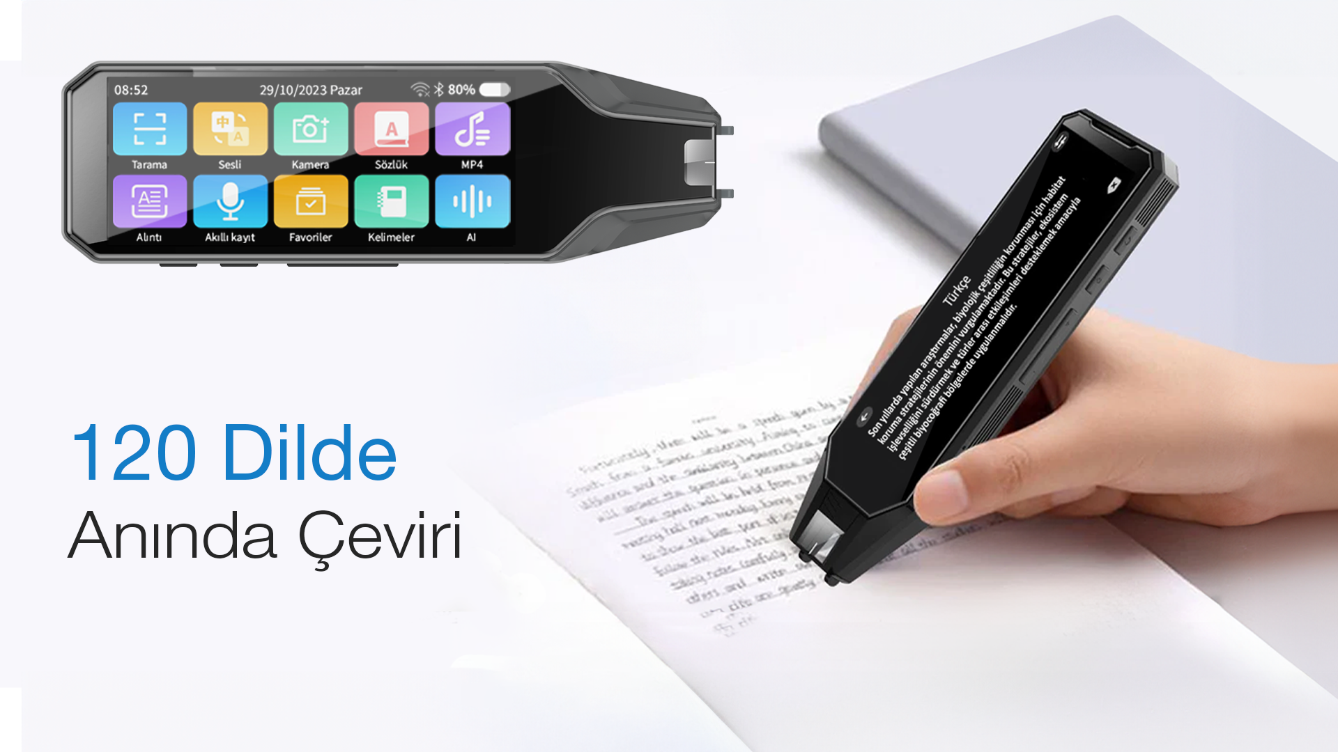 IX-TR01 Dil Çeviri Cihazı