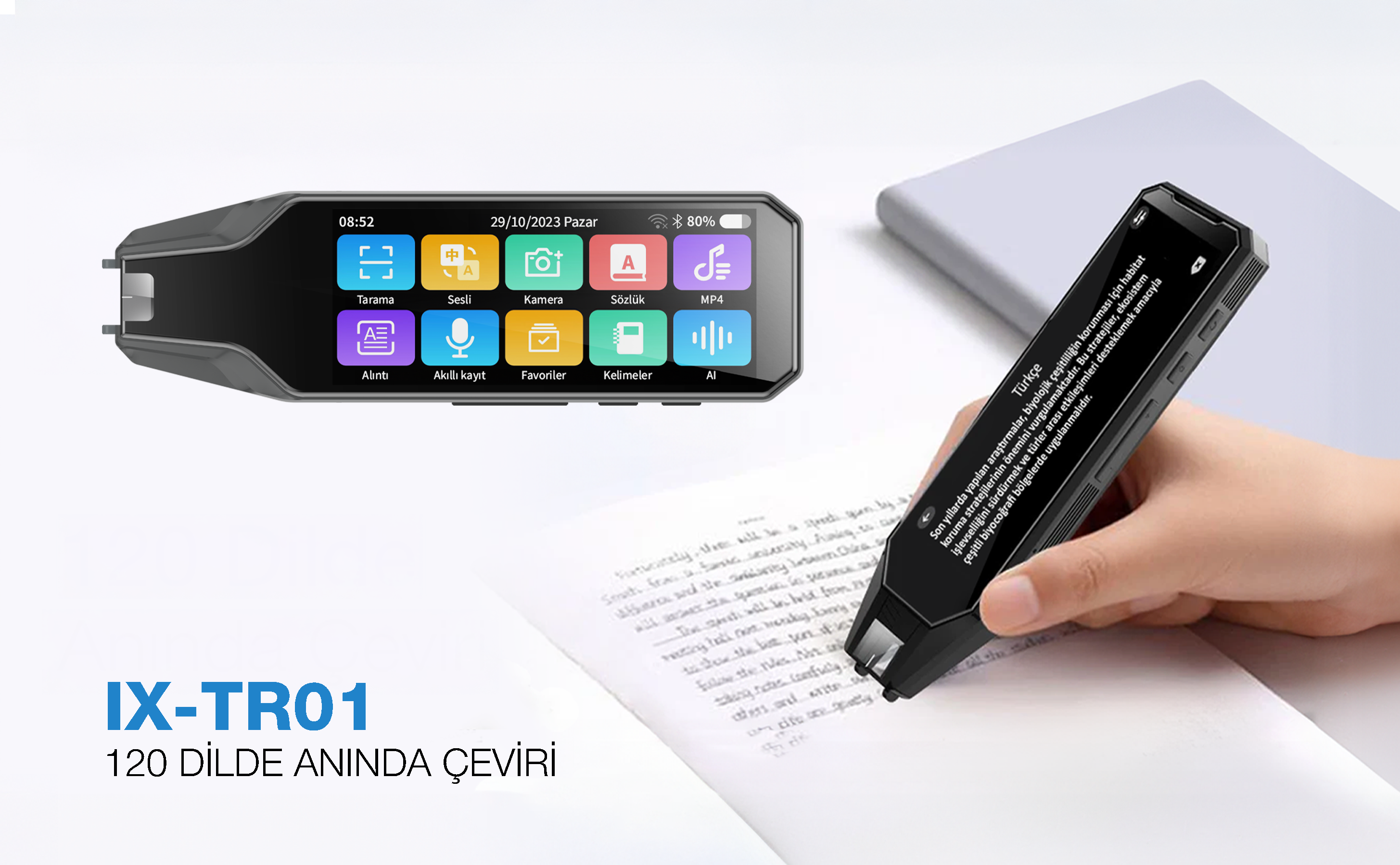 IX-TR01 Dil Çeviri Cihazı