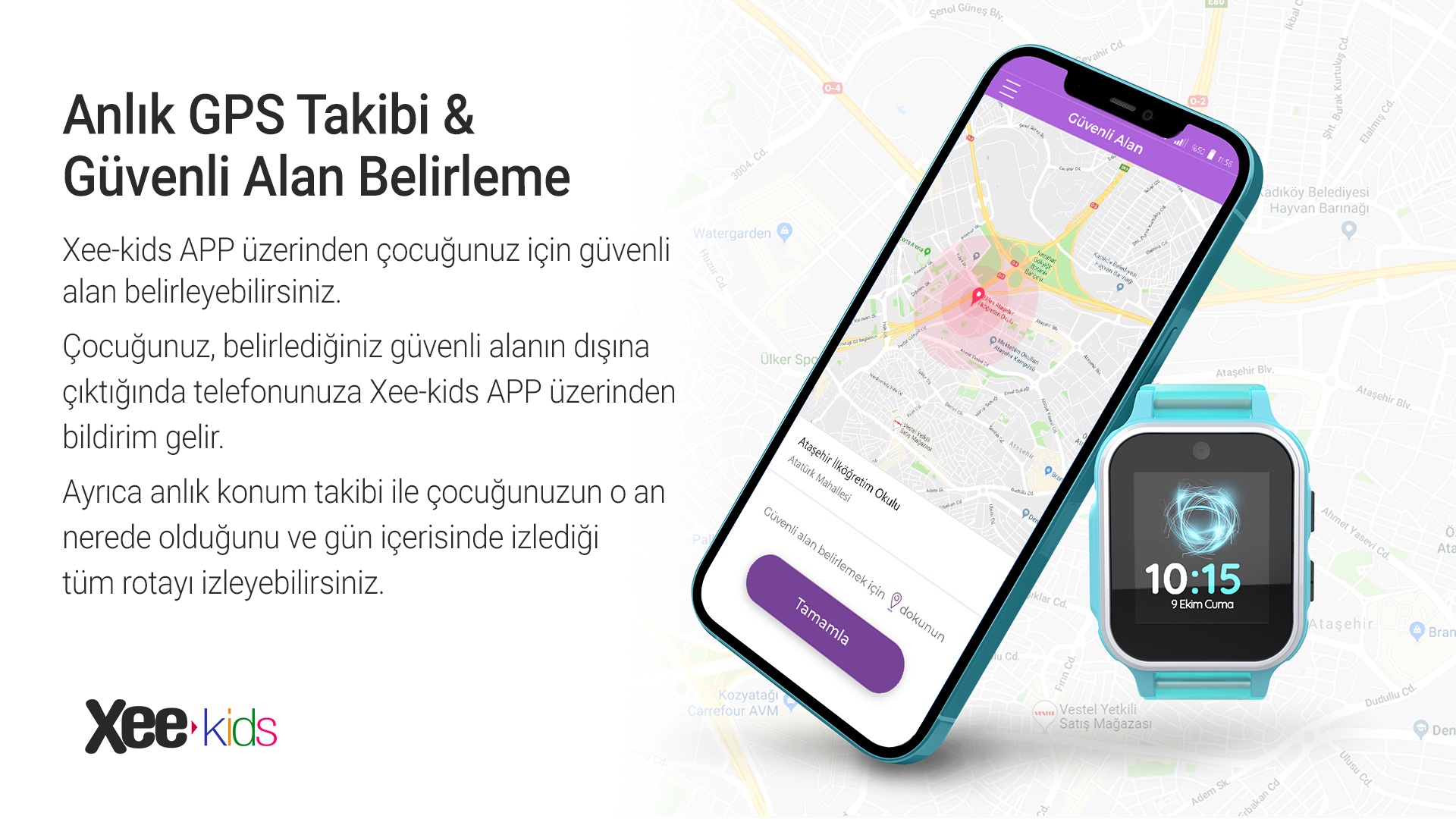 XeeKids Akıllı Çocuk Saati