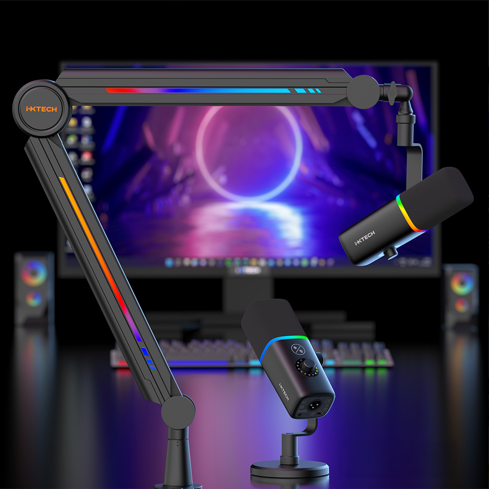 Microphone - MIC02 RGB